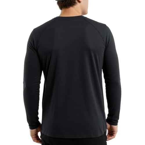 Men's Long Sleeve Base Layer Shirts Quick Dry Undershirts Workout Hiking Camping Athletic Top