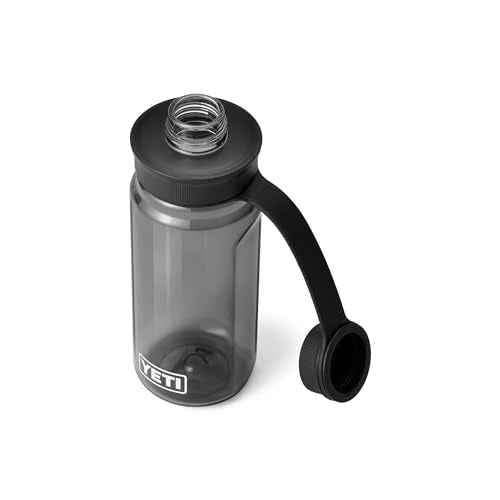 YETI Yonder Water Bottle with Yonder Tether Cap, Lightweight, Leakproof and BPA-Free