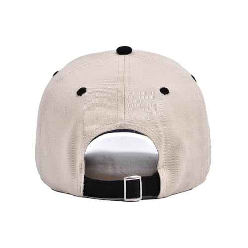 Mommin Trucker Hat,Vintage Two-Tone Women's Baseball Cap with Mommin Embroidery AdjustableHat for Casual Wear