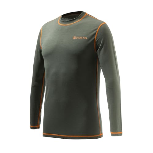 Beretta Merino Base Layer Long-Sleeve Thermal Hunting T-Shirt