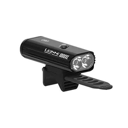 Lezyne Connect Smart 1000Xl + Ktv 75 Smart Light Pair Black, One Size