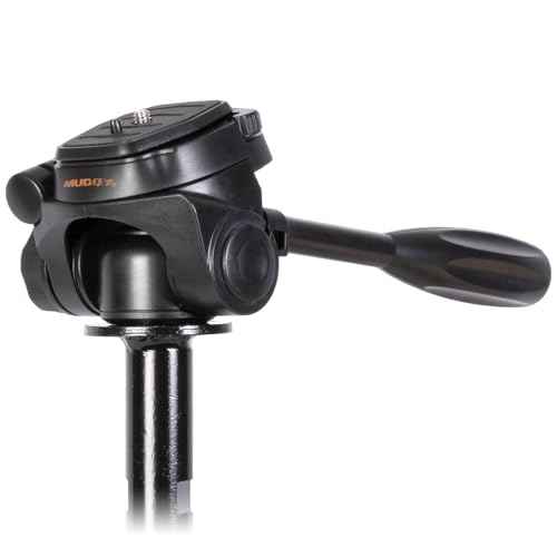 MUDDY Hunt Hard Compact Durable Aluminum Lightweight Ergonomic Portable Easy-to-Install Silent Outdoor Camera Arm | 24" Reach with Over 5 Points of Adjustment
