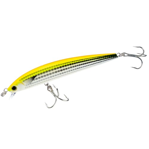 Fishing Lure - Duel Yo Zuri Hydro Minnow LC 6 Inch - Yellow Mullet