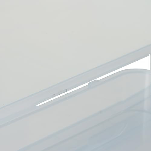 CapBox 2.0 Hat Organizer for Baseball Caps - 2 Pack Clear (Variation: Clear)