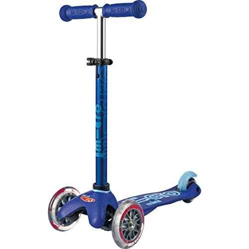 Micro Kickboard - Mini Deluxe - Three Wheeled, Lean-to-Steer Swiss-Designed Micro Scooter