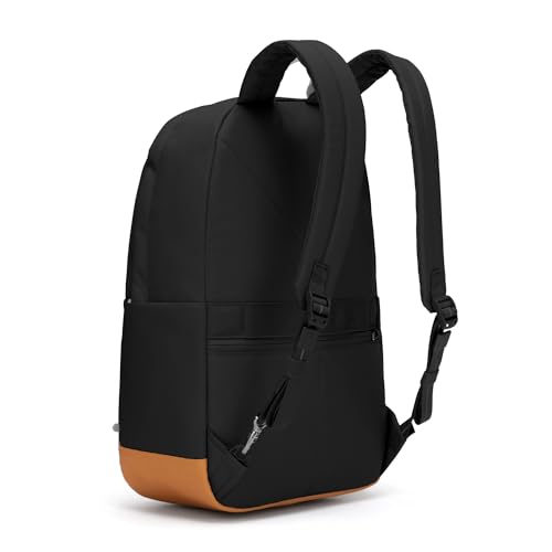 Pacsafe GO 25L Anti Theft Backpack, Jet Black
