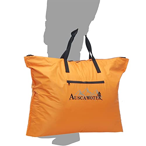 Orange Scent Control Bag for Hunting Clothes & Gear 33x24 Inches
