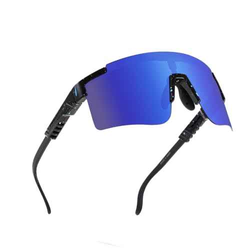 MARIDA Sunglasses for Men&Women, UV400 Protection Sports Sunglasses With Adjustable Temple, Driving Fishing Sports Mens Sunglasses