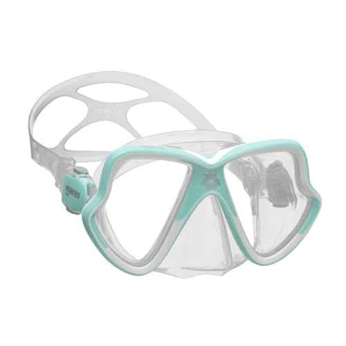 MARES X-VISION MID 2.0 MASK BLUE/CLEAR