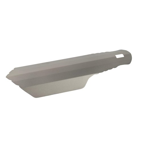 Gagasport Titanium Camping Shovel – Ultralight Compact Hiking Trowel | Survival Gear for Backpacking, Outdoor, Emergency Use | Titanium Mini Shovel for Digging Fire Pits, Latrines & Campsites