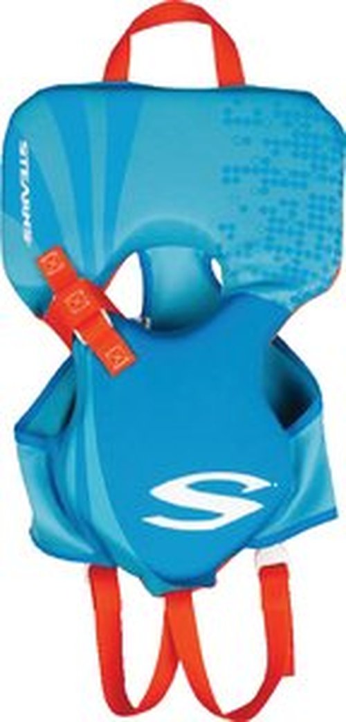 Stearns Infant Puddle Jumper Life Jacket with Heads-Up Flotation, USCG Approved PFD for Children Under 30lbs, Youth Life Vest for Boating, Swimming, Watersports, Pool, Beach, & More
