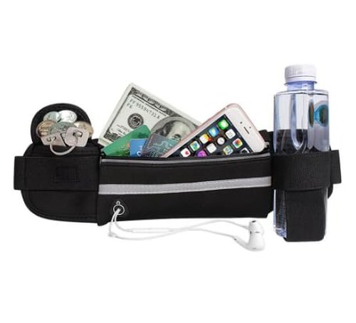 Ultra-thin running fanny pack, sports fanny pack, cell phone pouch, money pouch, for running, hiking, cycling, running gear accessories
