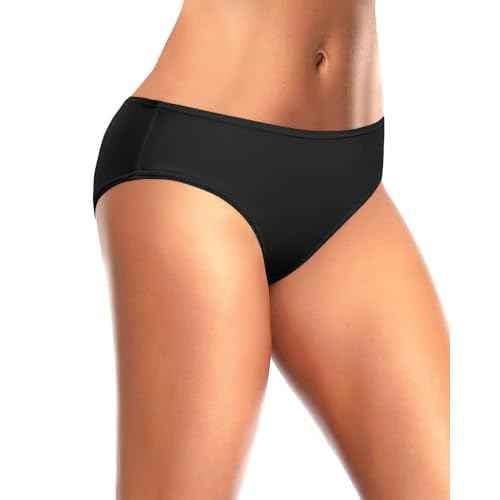 Zmart Women Standard Strappy Bikini Bottoms Full Coverage Bathing Suit Cutout Swim Low Rise Swimsuit Bottom