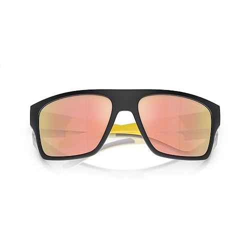 ARNETTE Men's An4330 Hijiki Square Sunglasses