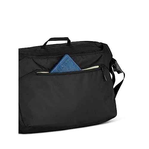 Osprey Aoede 7L Commuter Messenger Bag, Black