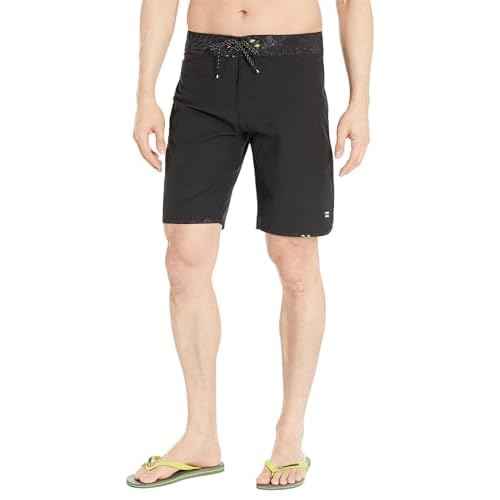 Billabong Men's Standard 73 Pro Boardshort, 4-Way Performance Stretch, 20 Inch Outseam