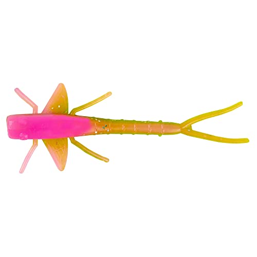 Electric Chicken Lure Bait for Crappie & Panfish Fishing - 50 Count Mayfly Scented Baits