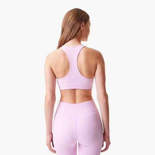 Lacoste x Bandier Women's Ribbed Sports Bra