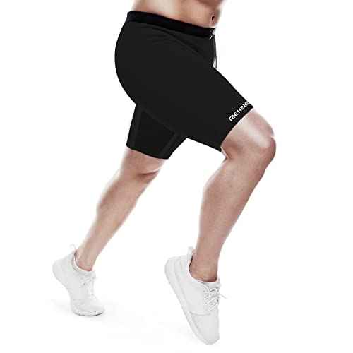 Rehband Thermal Pants, 1.5mm Neoprene Compression Underwear Men, Stabilizes Muscles During Sports Like Football & Fitness