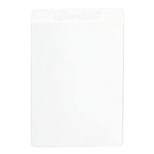 Ultra Pro Semi-Rigid 1/2" Lip Sleeves, Plastic, 200ct
