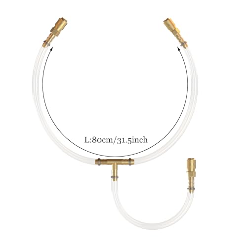 30-Inch Hydraulic Steering Bleed Kit for Boat Sea Star Systems