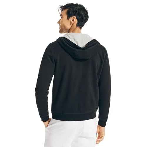 Nautica Men's Anchor Fleece Full-Zip Hoodie