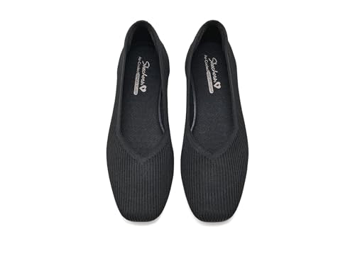 Skechers Women's Cleo Square Sandals - Blissful Soul, Black, Size 8