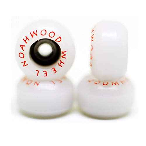 Fingerboards PRO Handmade X-Sport Wheels(No CNC)(PRO Bearing 4Pcs/Set) (White, II)