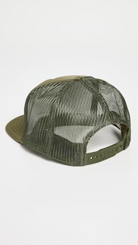Freya Women's Not All Who Wander Trucker Hat - One Size Olive - Outdoor Adventure Cap