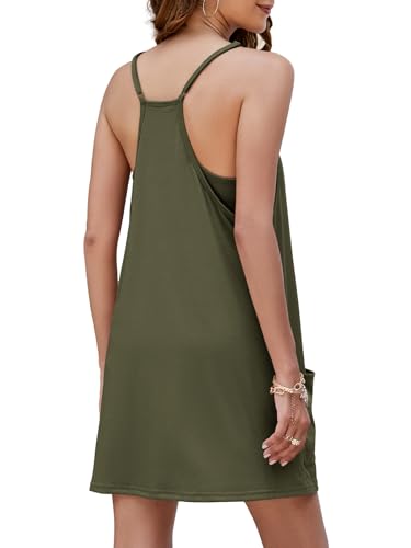 Women's Tennis Dress with Shorts - Athletic Workout Dress for Women
