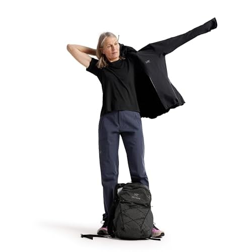 Arc'teryx Lana Merino Wool Crew Shirt SS Women's | Light Merino-Blend Tee for Every Mountain Activity - Redesign