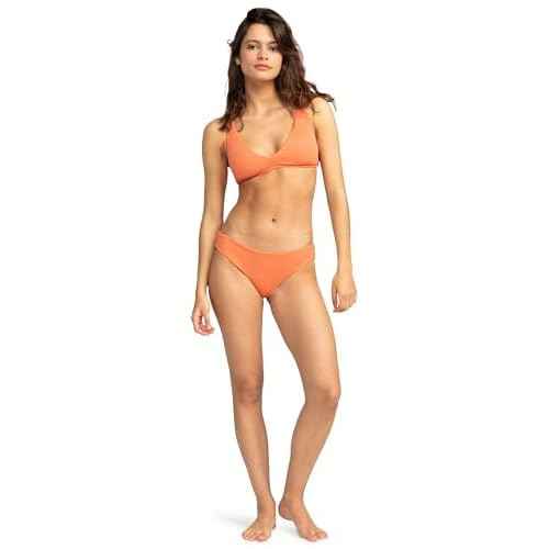 Roxy Women's Bralette Bikini Adjustable Swim Top, Quick-Dry, UPF 50+, Pool, Surf, Resort Wear