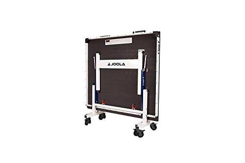 JOOLA Rally TL Professional MDF Indoor Ping Pong Table w/ Quick Clamp Table Tennis Net & Post Set - 10 Minute Easy Assembly - Corner Ball Holders - Tournament Quality - Includes Playback Mode