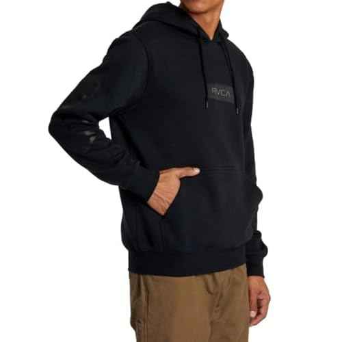 RVCA Men's Big Label Hoodie
