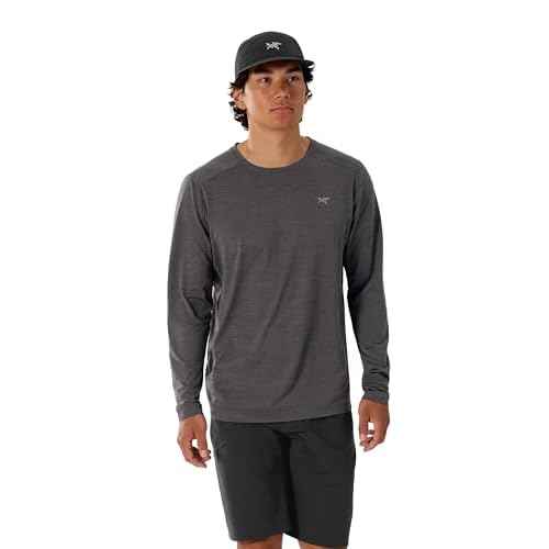 Arc'teryx Cormac Crew Neck Shirt LS Men's | UPF 40+ Crew for High-Output Activities