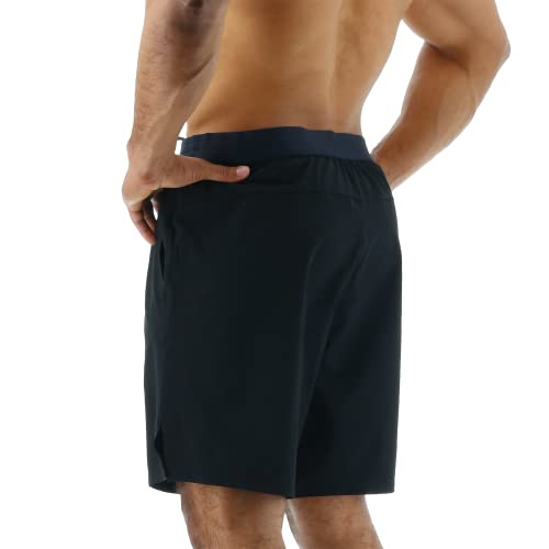 TYR Mens Athletic Performance Workout Lined Short 7" Shorts
