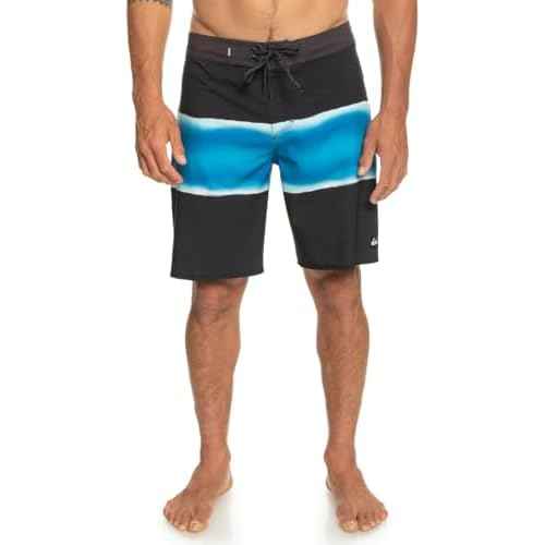 Quiksilver Men's Standard Surfsilk Air Brush 19 Boardshort Swim Trunk
