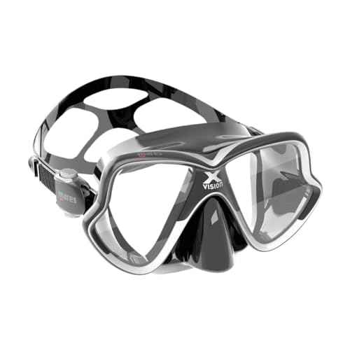 MARES X-VISION MID 2.0 MASK BLUE/CLEAR