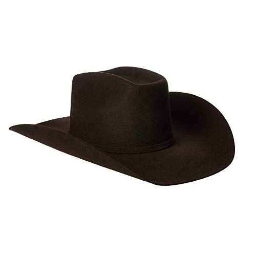 ARIAT Youth Wool Maverick Western Cowboy Hat, Black