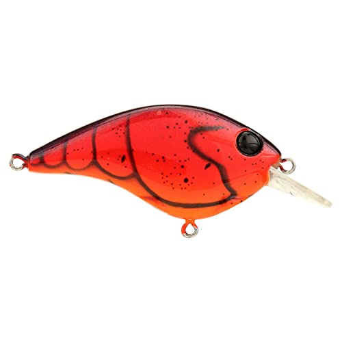 Berkley Clickin' Frittside Hard Bait - Special Red Craw, 2in 1/4oz