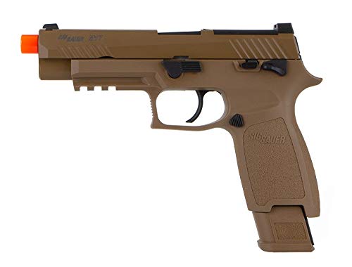 Sig Sauer Airsoft Proforce M17, 6mm, 5.5", 21rd, Green Gas Power Source