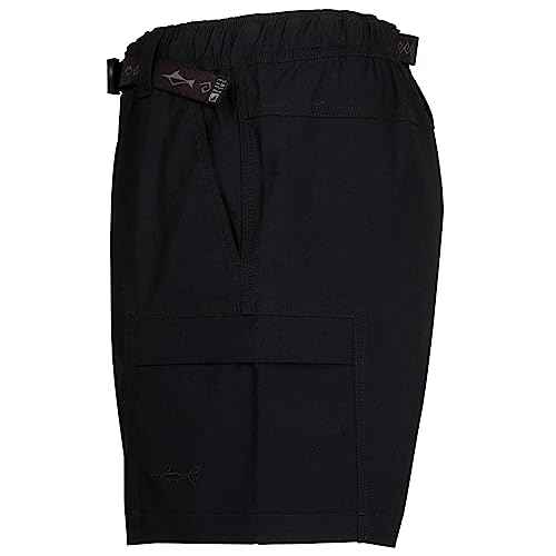 Salt Life Men's Indicator 6.5 Inch Fishing Shorts