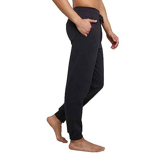 Hanes EcoSmart Jogger Sweatpants, Men's Midweight Fleece Lounge Pants, 30.5"