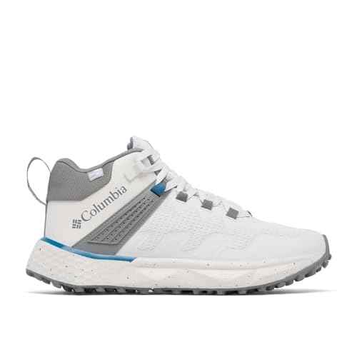 Columbia Men's Facet 75 Mid Outdry Hiking Shoe, Silver Grey Phoenix Blue, 10.5 M