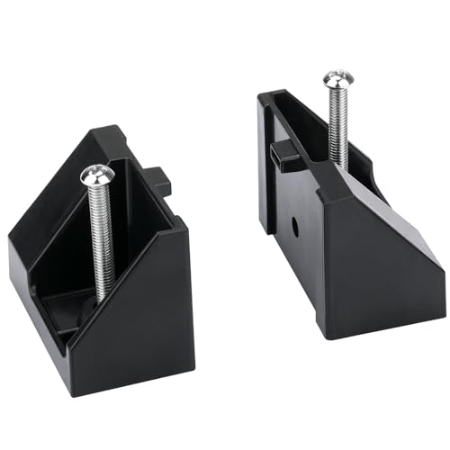 Marine VHF Radio Flush Mount Kit for Most Models - Durable ABS Bracket