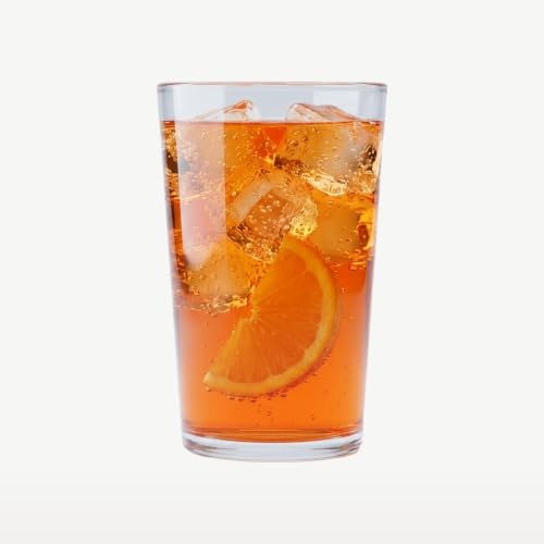 Duralex Unie Glass Tumbler Set of 6 - Clear 11.125 oz / 33 cl, Microwave & Dishwasher Safe