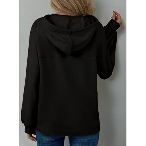 Dokotoo Hoodies for Women Soft Long Sleeve Casual Hoodie Oversized Sweatshirt Lightweight Knit Pullover Hooded Tops