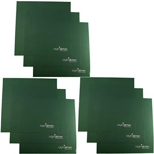 Silicone Dehydrator Sheets Set of 9 - Food Grade Non-Stick for Excalibur