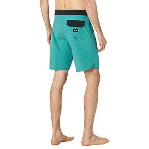 Billabong Men's 73 Lo Tides Boardshort, 4-Way Performance Stretch, 19 Inch Outseam