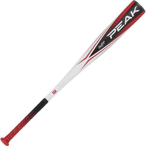 Rawlings | Peak Baseball Bat | USSSA | -10 Drop | 2 3/4" Barrel | 1 Pc. Alloy